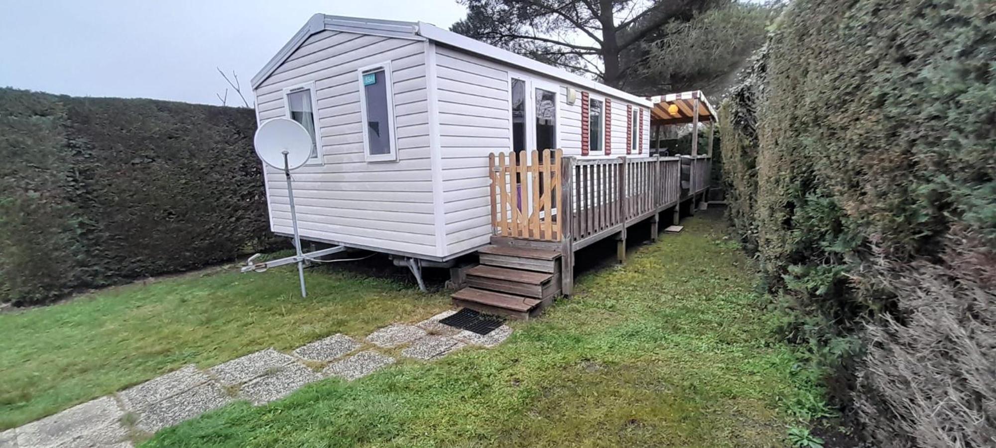 Mobil'Home - Camping **** Les Charmettes Les Mathes ภายนอก รูปภาพ