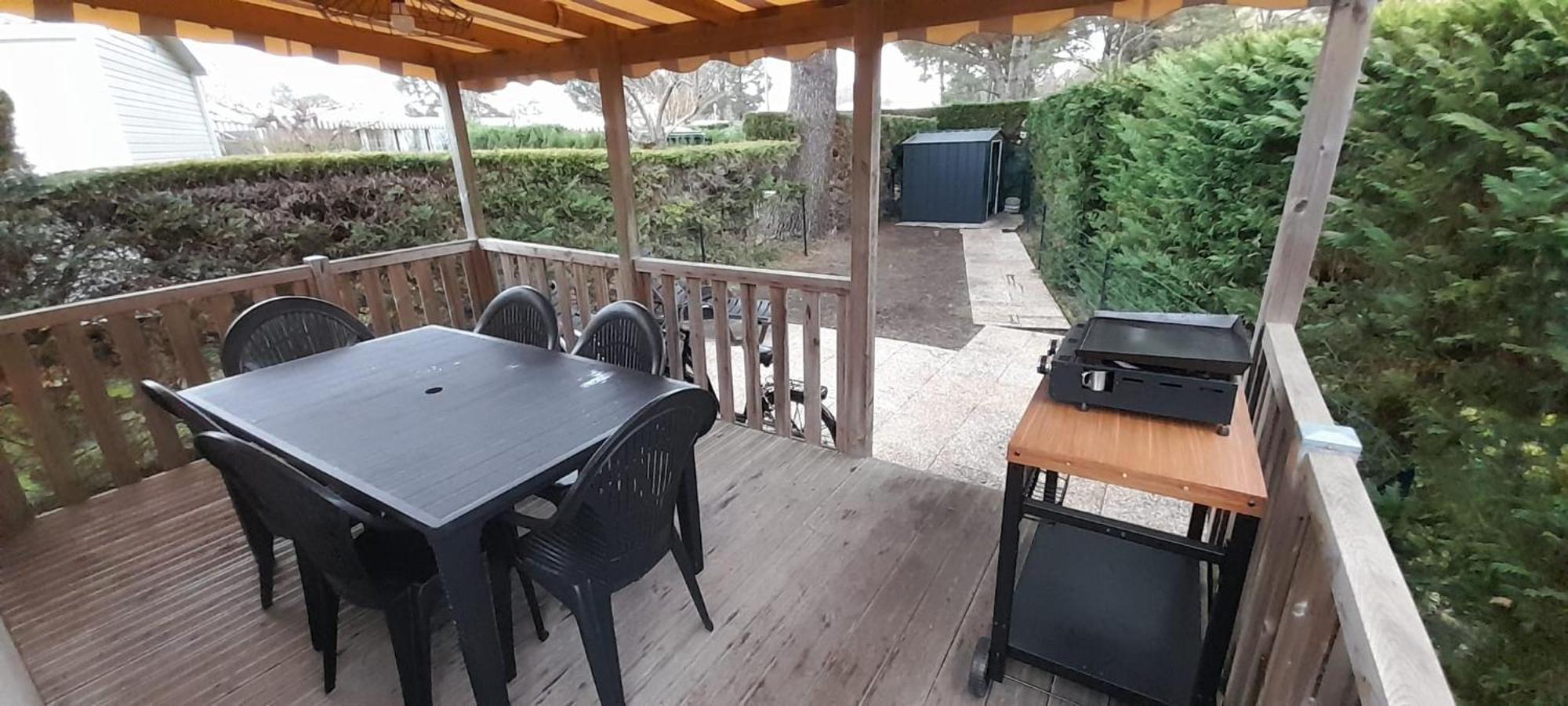 Mobil'Home - Camping **** Les Charmettes Les Mathes ภายนอก รูปภาพ